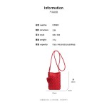 手工编织装放手机包袋小清新夏小包包2026新款女包迷你散步斜挎包
